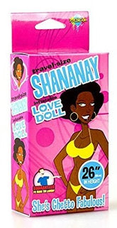 Pipedream Shananay Travel Size Inflatable Sex Doll Love Dolls
